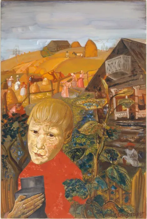 Framed Print : Sergei Yesenin (1895?1925) as a Youth, ca 1923. Artist: Grigoriev, Boris Dmitryevich (1886-1939) Framed Print : Sergei Yesenin (1895?1925) as a Youth, ca 1923. Artist: Grigoriev, Boris Dmitryevich (1886-1939)