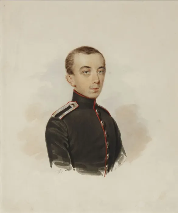 Framed Print : Sergey Dmitrievich Korobyin, 1848 Framed Print : Sergey Dmitrievich Korobyin, 1848