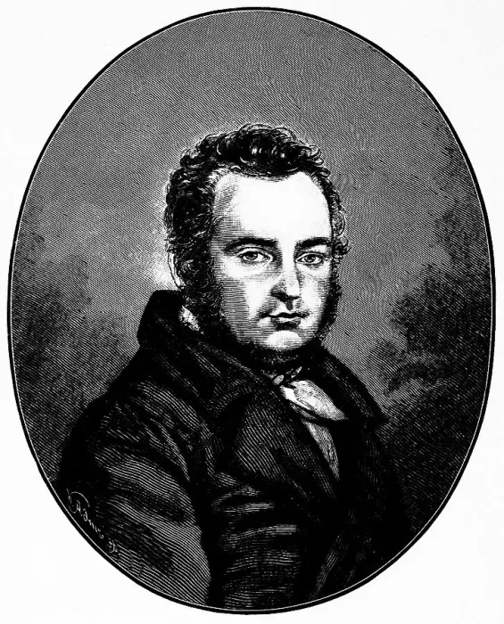 Framed Print : Sergey Nikolayevich Glinka (1776-1847) Framed Print : Sergey Nikolayevich Glinka (1776-1847)