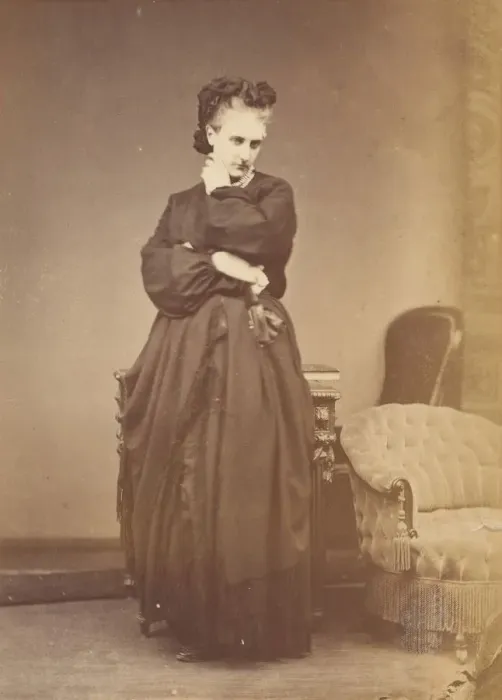 Framed Print : Serie a la Ristori, 1860s. Creator: Pierre-Louis Pierson