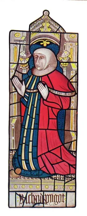 Framed Print : Serjeants at Law. (Long Melford Church, Suffolk), 1903 Framed Print : Serjeants at Law. (Long Melford Church, Suffolk), 1903