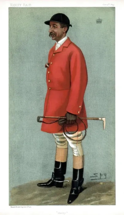 Framed Print : Serlby, 1899. Artist: Spy Framed Print : Serlby, 1899. Artist: Spy