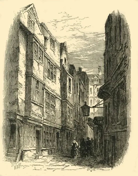 Framed Print : Serles Place, (1881). Creator: Unknown Framed Print : Serles Place, (1881). Creator: Unknown
