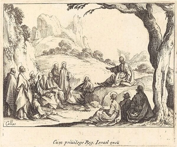 Sermon on the Mount, 1635. Creator: Jacques Callot