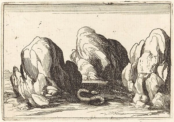 Serpent, 1628. Creator: Jacques Callot