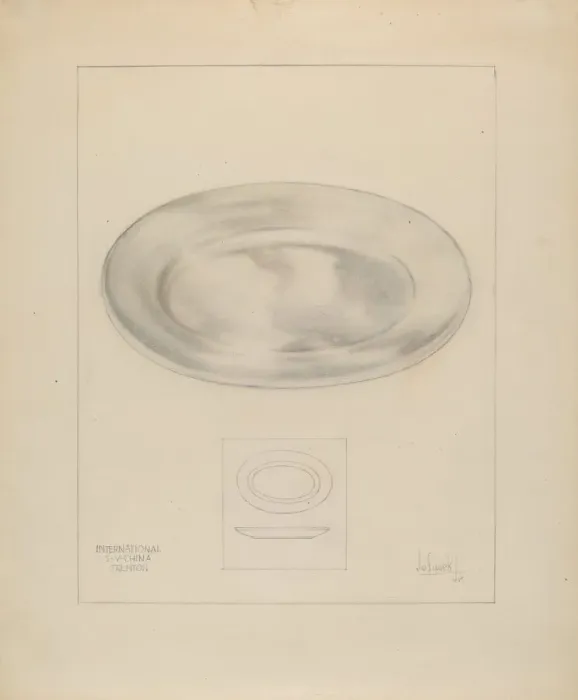 Framed Print : Server Dish, c. 1936. Creator: Joseph Sudek Framed Print : Server Dish, c. 1936. Creator: Joseph Sudek
