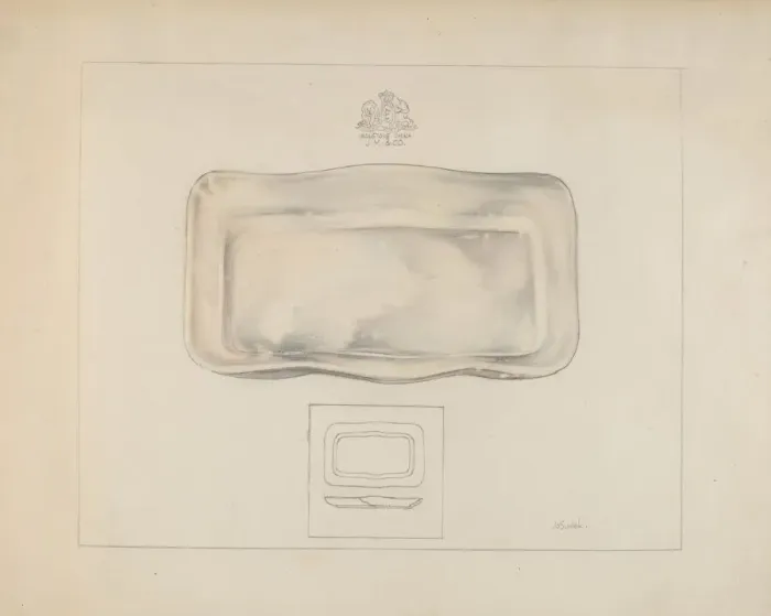 Framed Print : Server Dish, c. 1937. Creator: Joseph Sudek Framed Print : Server Dish, c. 1937. Creator: Joseph Sudek