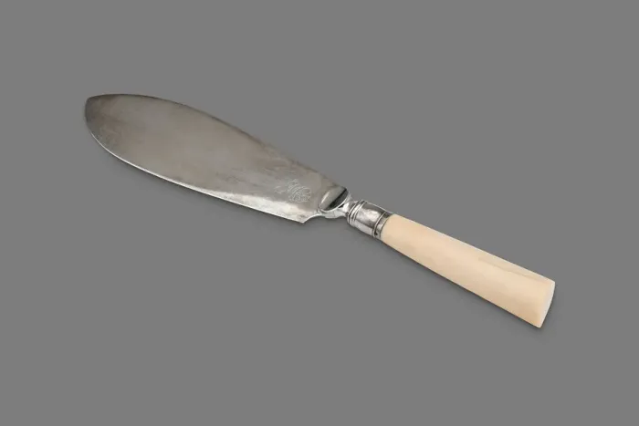 Framed Print : Serving Knife, 1788 / 1817. Creator: John Vernon Framed Print : Serving Knife, 1788 / 1817. Creator: John Vernon