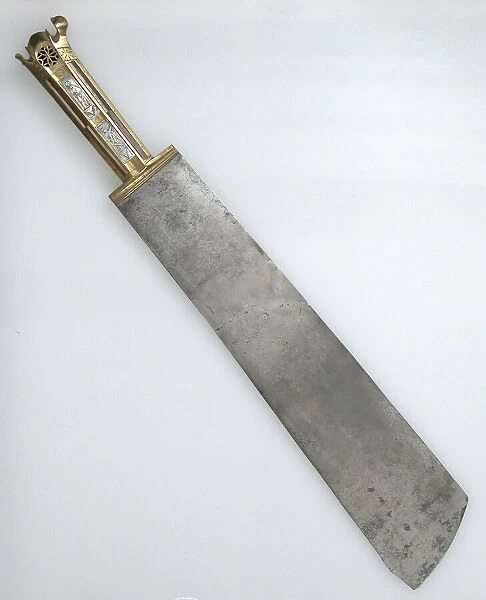 Serving Knife, Austrian, 15th-16th century. Creator: Unknown