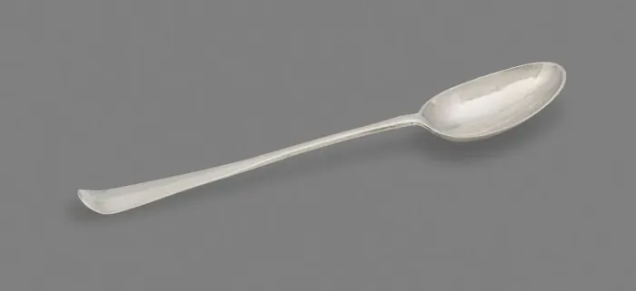 Framed Print : Serving Spoon, 1754 / 75. Creator: John Bayly Framed Print : Serving Spoon, 1754 / 75. Creator: John Bayly