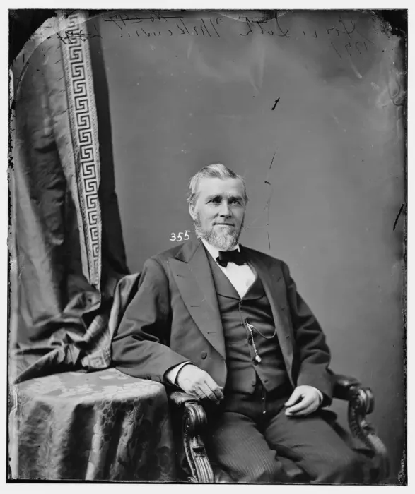 Framed Print : Seth Wakeman of New York, between 1860 and 1875. Creator: Unknown Framed Print : Seth Wakeman of New York, between 1860 and 1875. Creator: Unknown