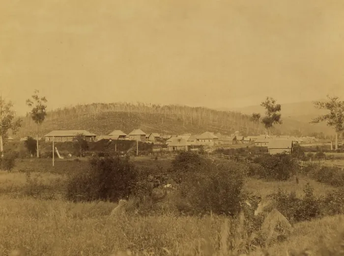 Framed Print : The Settlement of Mikhaylovka, Populated by Convicts Who had Finished Their Prison Term...1880-1899 Creator: Innokenty Ignatievich Pavlovsky Framed Print : The Settlement of Mikhaylovka, Populated by Convicts Who had Finished Their Prison Term...1880-1899 Creator: Innokenty Ignatievich Pavlovsky