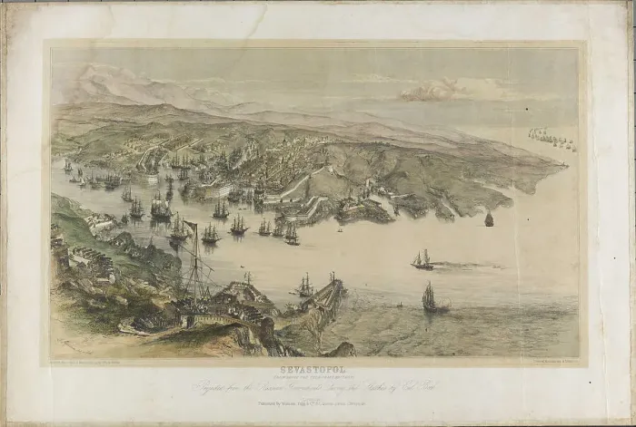 Framed Print : Sevastopol Framed Print : Sevastopol