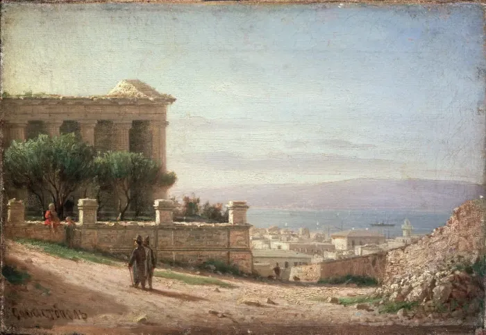 Framed Print : Sevastopol. Artist: Vereshchagin, Pyotr Petrovich (1836-1886) Framed Print : Sevastopol. Artist: Vereshchagin, Pyotr Petrovich (1836-1886)