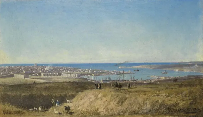 Framed Print : The Sevastopol Bay Framed Print : The Sevastopol Bay