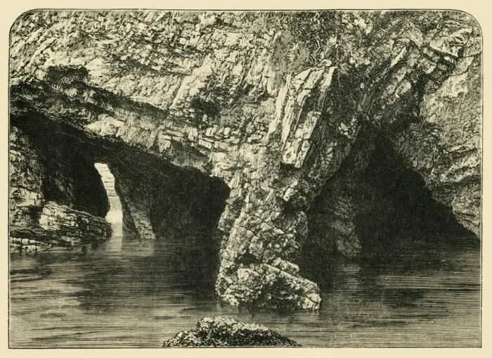 Framed Print : The Seven Arches, 1898. Creator: Unknown Framed Print : The Seven Arches, 1898. Creator: Unknown