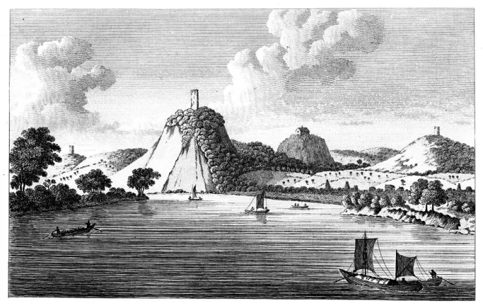 Framed Print : Seven Mountains near Runkelstein, 19th century. Artist: Eastgate Framed Print : Seven Mountains near Runkelstein, 19th century. Artist: Eastgate