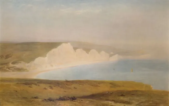 Framed Print : The Seven Sisters, 1877, (1935). Artist: Henry George Hine Framed Print : The Seven Sisters, 1877, (1935). Artist: Henry George Hine