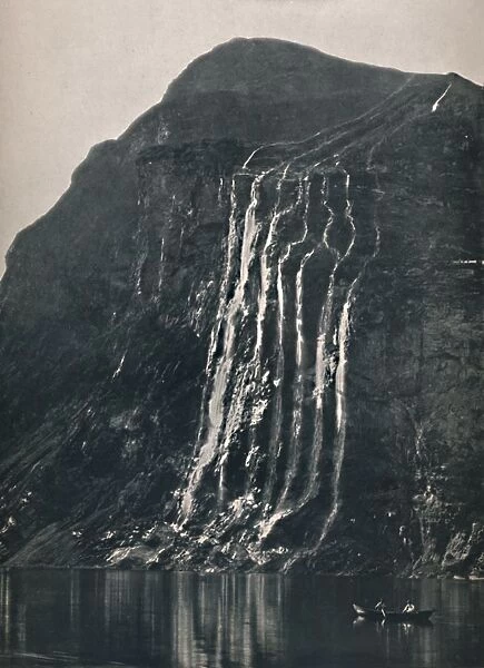 The seven Sisters, 1914. Creator: Unknown