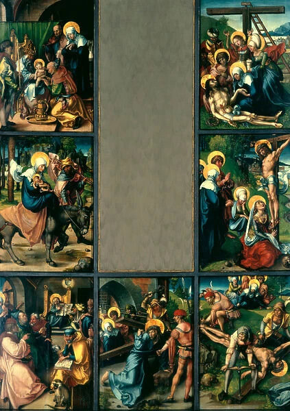 The Seven Sorrows of the Virgin, 1495-1496. Artist: Durer, Albrecht (1471-1528)