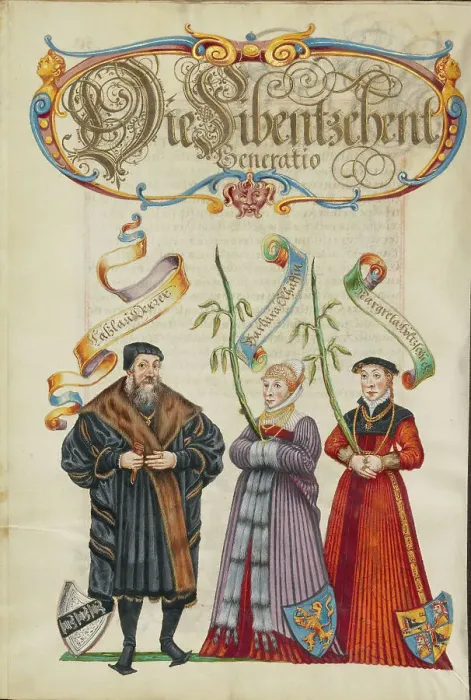 Framed Print : The Seventeenth Generation, Lasslau Derrer, about 1626-1711. Creator: Unknown Framed Print : The Seventeenth Generation, Lasslau Derrer, about 1626-1711. Creator: Unknown