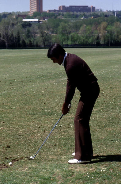 Severiano Ballesteros, Spanish golfer (1957-2011)