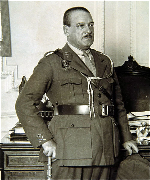 Severiano Martinez Anido (1862-1938), Spanish military