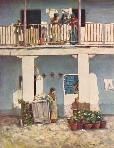 Seville, 1903. Artist: Mortimer L Menpes