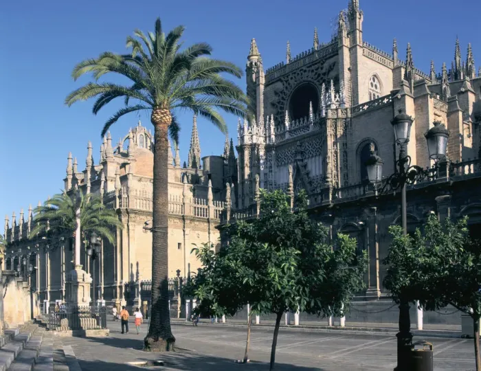 Framed Print : Seville Cathedral, Spain Framed Print : Seville Cathedral, Spain