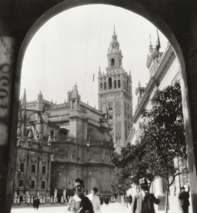 Framed Print : Seville Cathedral, Spain, 20th century Framed Print : Seville Cathedral, Spain, 20th century