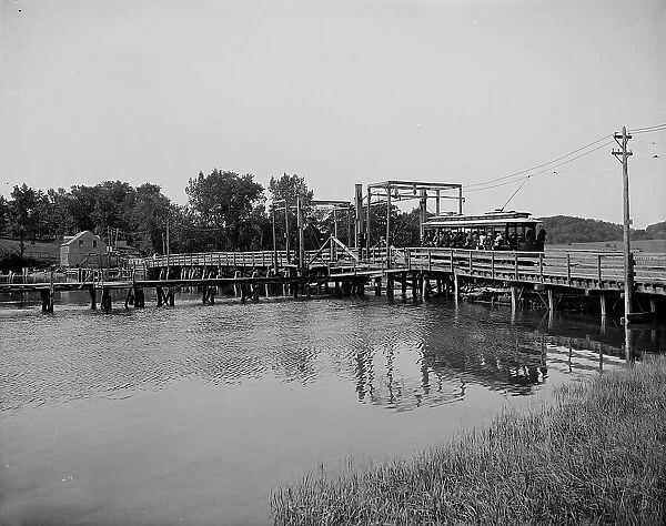 Sewall's bridge, York, Maine, c1908. Creator: Unknown