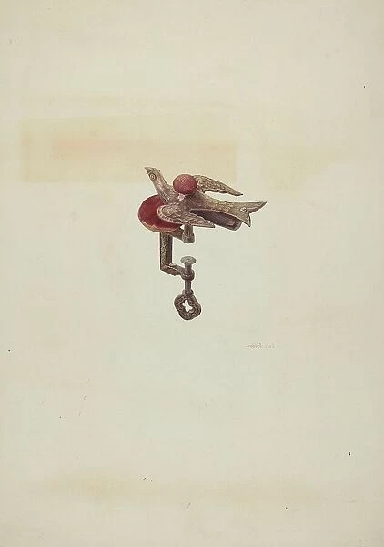 Sewing Bird, 1935 / 1942. Creator: Robert Clark