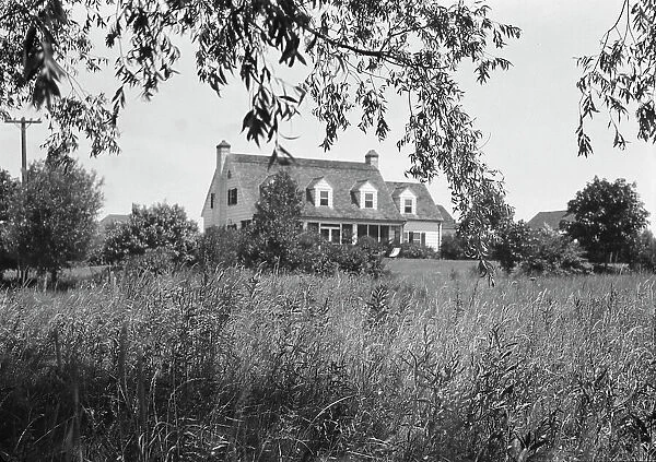 Sexton residence, 1932 July 10. Creator: Arnold Genthe