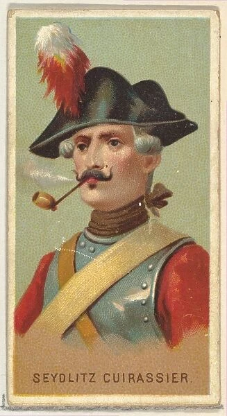Seydlitz Cuirassier, from Worlds Smokers series (N33) for Allen & Ginter Cigarettes