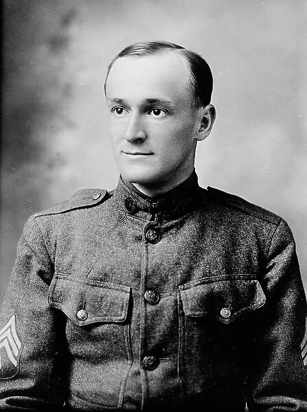 Sgt. Geo. A. Klein, between c1915 and 1918. Creator: Bain News Service