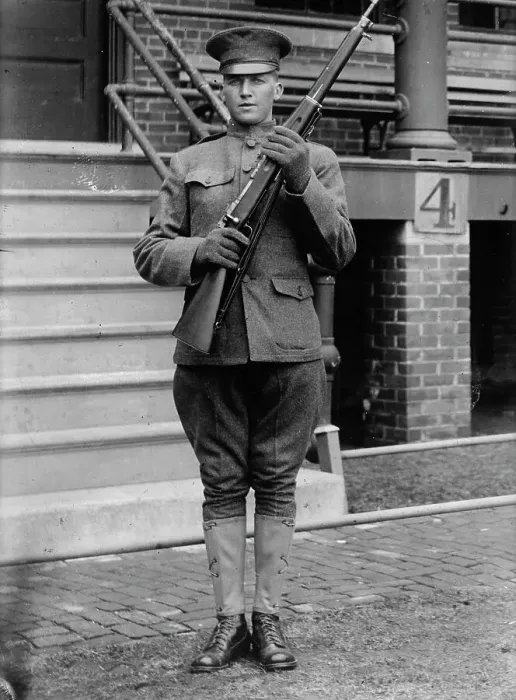 Framed Print : Sgt. Raymond L. Young, between c1915 and c1920. Creator: Bain News Service Framed Print : Sgt. Raymond L. Young, between c1915 and c1920. Creator: Bain News Service