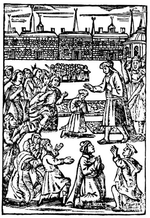 Framed Print : Shabbetai Zevi (1626-1676), Turkish-born Jew who claimed to be the Messiah Framed Print : Shabbetai Zevi (1626-1676), Turkish-born Jew who claimed to be the Messiah