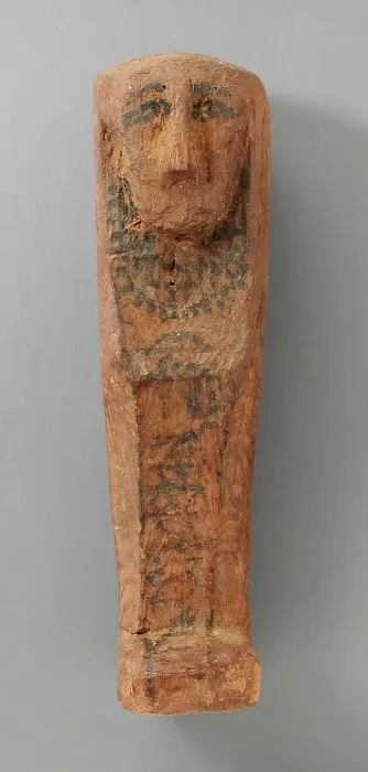 Framed Print : Shabti and Coffin, Middle Kingdom-Ptolemaic Period (2061-31 BCE). Creator: Unknown Framed Print : Shabti and Coffin, Middle Kingdom-Ptolemaic Period (2061-31 BCE). Creator: Unknown