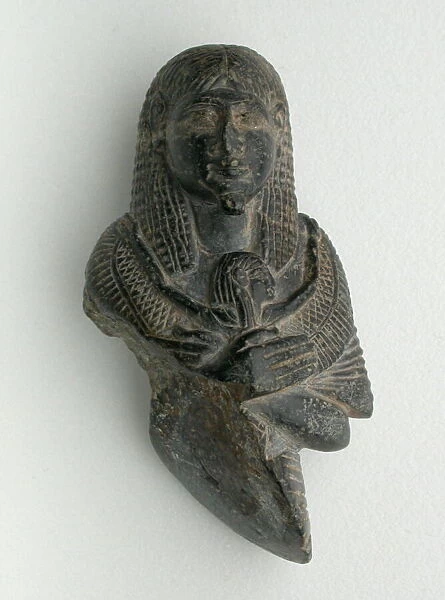 Shabti, Egypt, New Kingdom, Dynasties 18-19 (about 1550-1186 BCE). Creator: Unknown