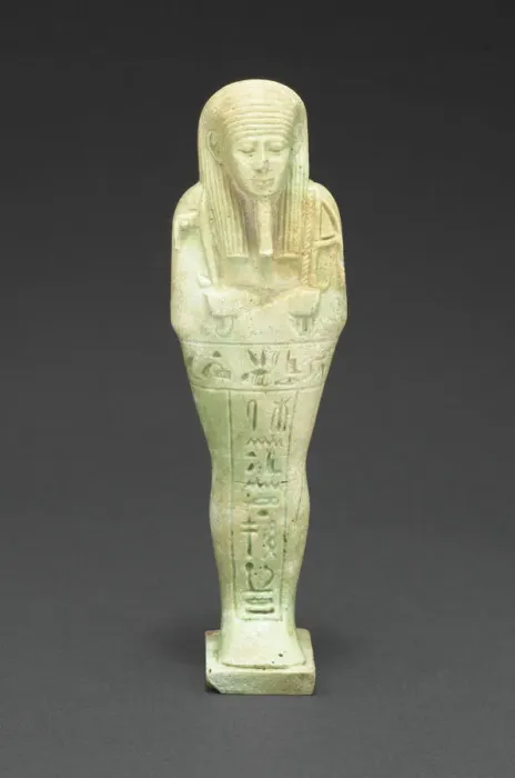 Framed Print : Shabti of Horu, Egypt, Late Period, Dynasty 26 (664-525 BCE). Creator: Unknown Framed Print : Shabti of Horu, Egypt, Late Period, Dynasty 26 (664-525 BCE). Creator: Unknown