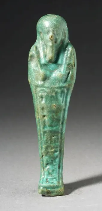 Framed Print : Shabti, Middle Kingdom-Ptolemaic Period (2061-31 BCE). Creator: Unknown Framed Print : Shabti, Middle Kingdom-Ptolemaic Period (2061-31 BCE). Creator: Unknown