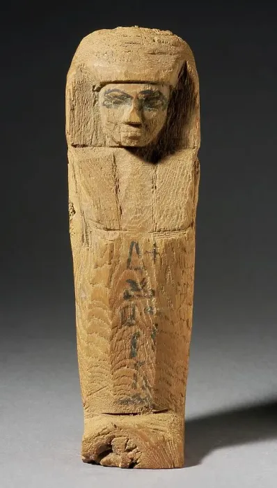 Framed Print : Shabti, New Kingdom, circa 1569-1081 BCE. Creator: Unknown Framed Print : Shabti, New Kingdom, circa 1569-1081 BCE. Creator: Unknown