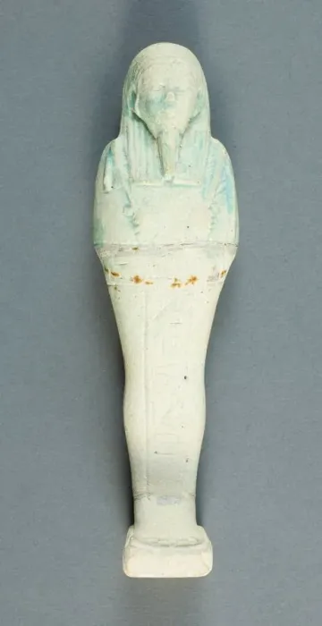 Framed Print : Shabti of Osiris, Egypt, Late Period, Dynasty 26-30 (664 BCE-343 BCE). Creator: Unknown Framed Print : Shabti of Osiris, Egypt, Late Period, Dynasty 26-30 (664 BCE-343 BCE). Creator: Unknown