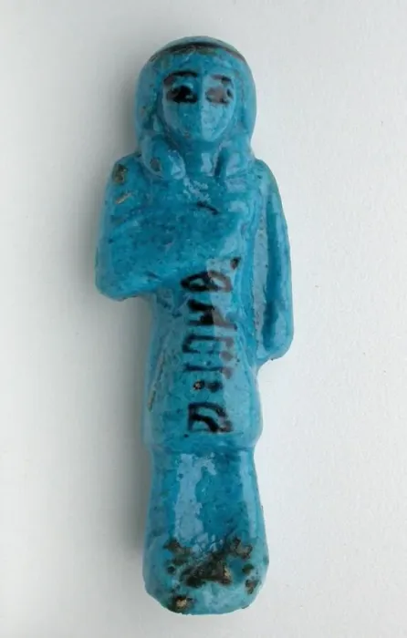 Framed Print : Shabti, Overseer of Tchenetipet, Egypt, Third Intermediate Period Framed Print : Shabti, Overseer of Tchenetipet, Egypt, Third Intermediate Period
