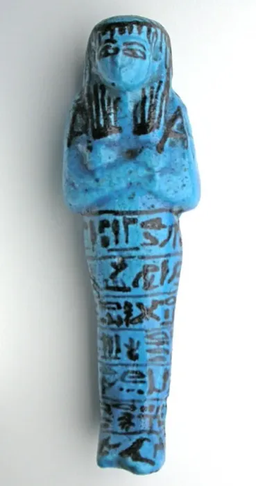 Framed Print : Shabti of Pinudjem II, Egypt, Third Intermediate Period, Dynasty 21 (about 1069-945 BCE) Framed Print : Shabti of Pinudjem II, Egypt, Third Intermediate Period, Dynasty 21 (about 1069-945 BCE)