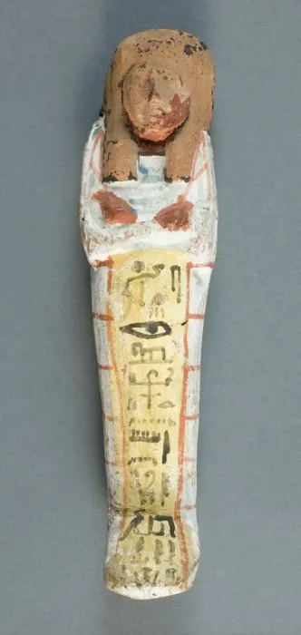 Framed Print : Shabti of the Singer of Amun Inhai, Egypt, New Kingdom, Dynasty 20 (about 1186-1069 BCE) Framed Print : Shabti of the Singer of Amun Inhai, Egypt, New Kingdom, Dynasty 20 (about 1186-1069 BCE)