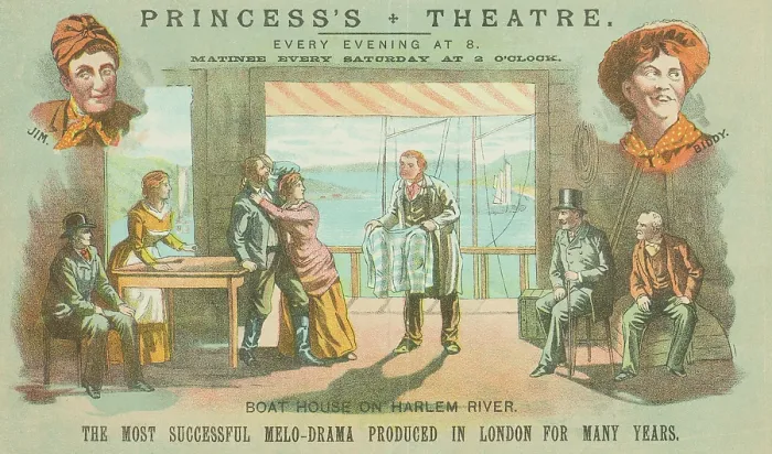 Framed Print : Shadows of a Great City at the Princess's Theatre, 1887. Creator: Unknown. Shadows of a Great City at the Princess's Theatre, 1887. Creator: Unknown Framed Print : Shadows of a Great City at the Princess's Theatre, 1887. Creator: Unknown. Shadows of a Great City at the Princess's Theatre, 1887. Creator: Unknown