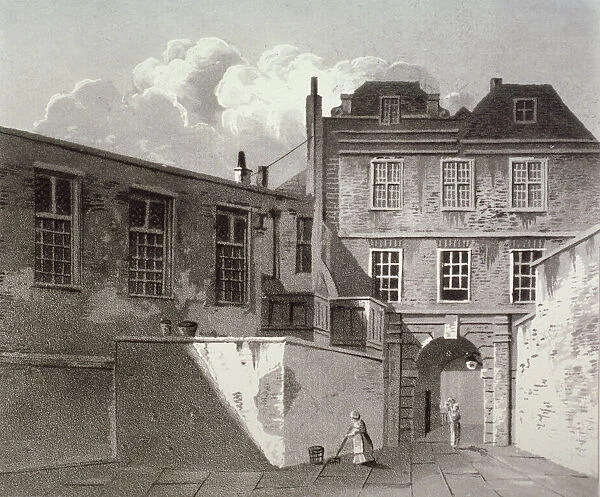 Shaftesbury House, Aldersgate Street, London, 1811