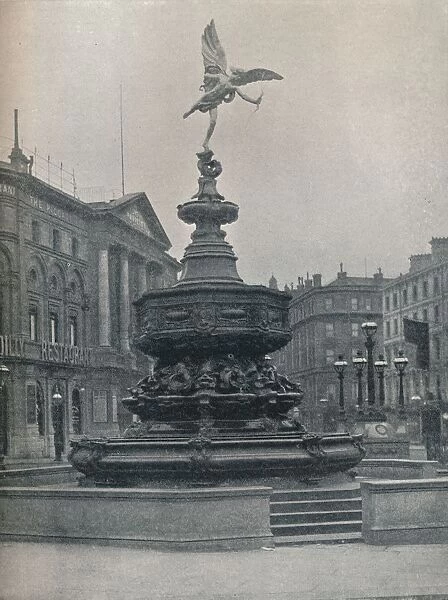 Shaftesbury Memorial Fountain, c1909. Artist: Frederick Hollyer