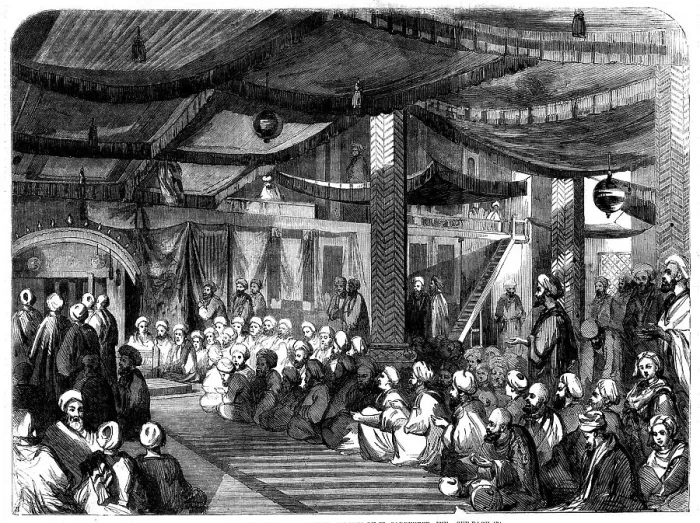 Framed Print : Shah Hamadan's Musjid, Cashmere - drawn by W. Carpenter, Jun. 1858. Creator: Unknown Framed Print : Shah Hamadan's Musjid, Cashmere - drawn by W. Carpenter, Jun. 1858. Creator: Unknown